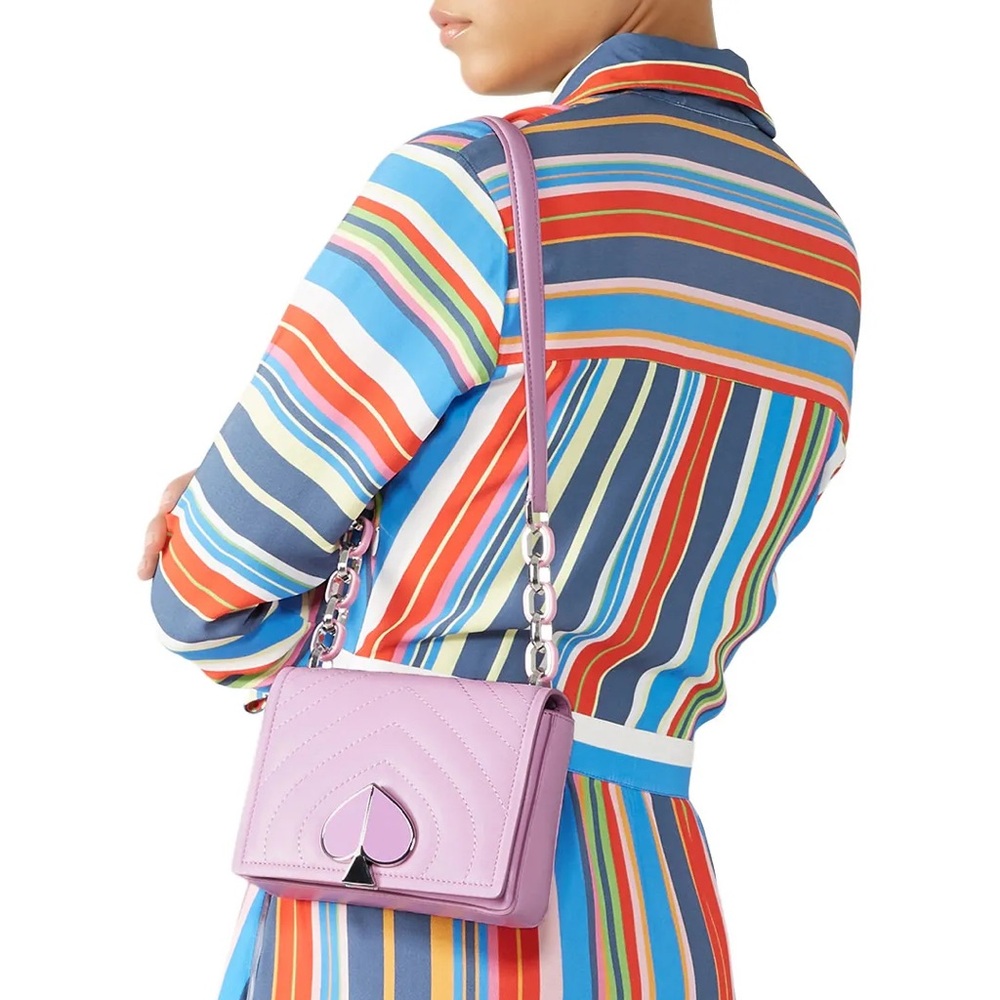 New Kate Spade Amelia Resin Shoulder Bag